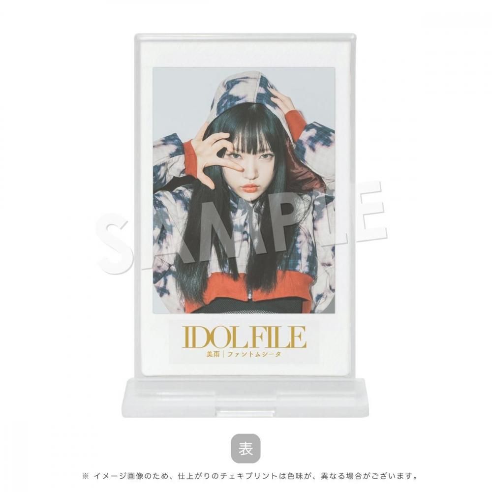 赤*ね様 ファントムシータ 美雨 サイン入りチェキ LARME ファントム