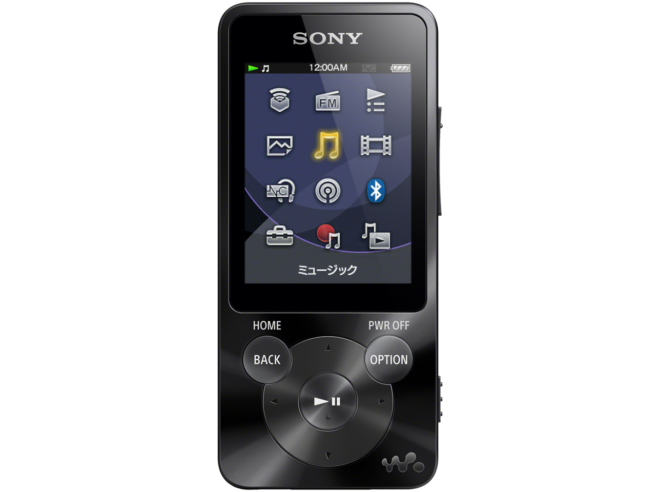 SONY NW-S14 (B) [8GB ブラック] 価格比較 - 価格.com
