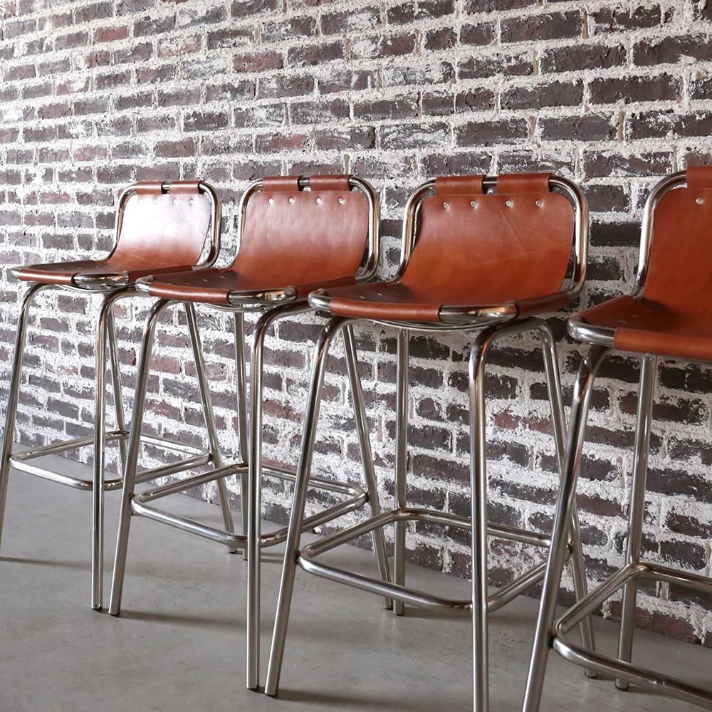 Les Arcs Bar Chair (Silver)] シャルロット・ペリアン Charlotte