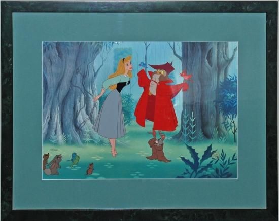 ディズニー セル画 限定品 WH ITE A NEW ディズニー セル画 限定品 WH ITE