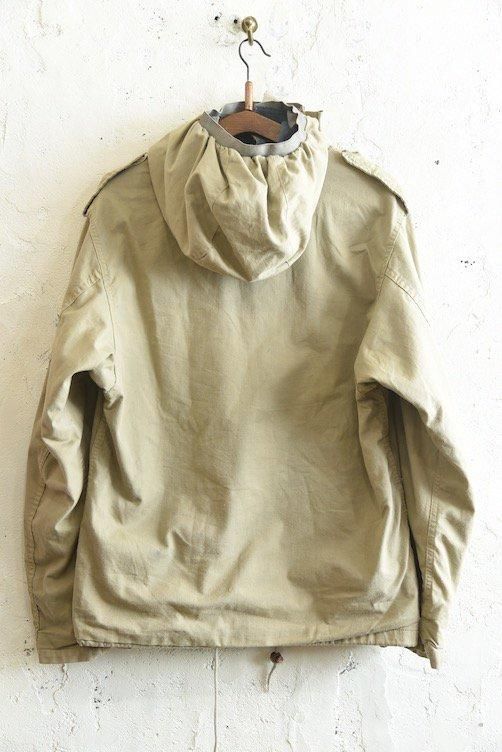 1990's フランス軍 NBC ケミカルジャケット パーカー】 - 山形、仙台の