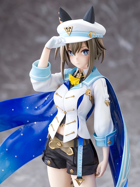 ウマ娘・シュヴァルグランの勝負服姿＆台座付フィギュアが12月発売