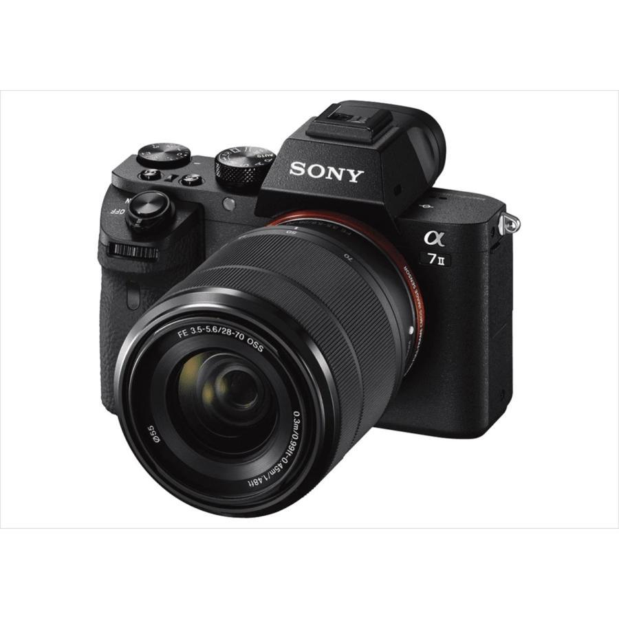 α7 ソニー SONY α7II ILCE-7M2K EF 28-70mm レンズキット ミラーレス