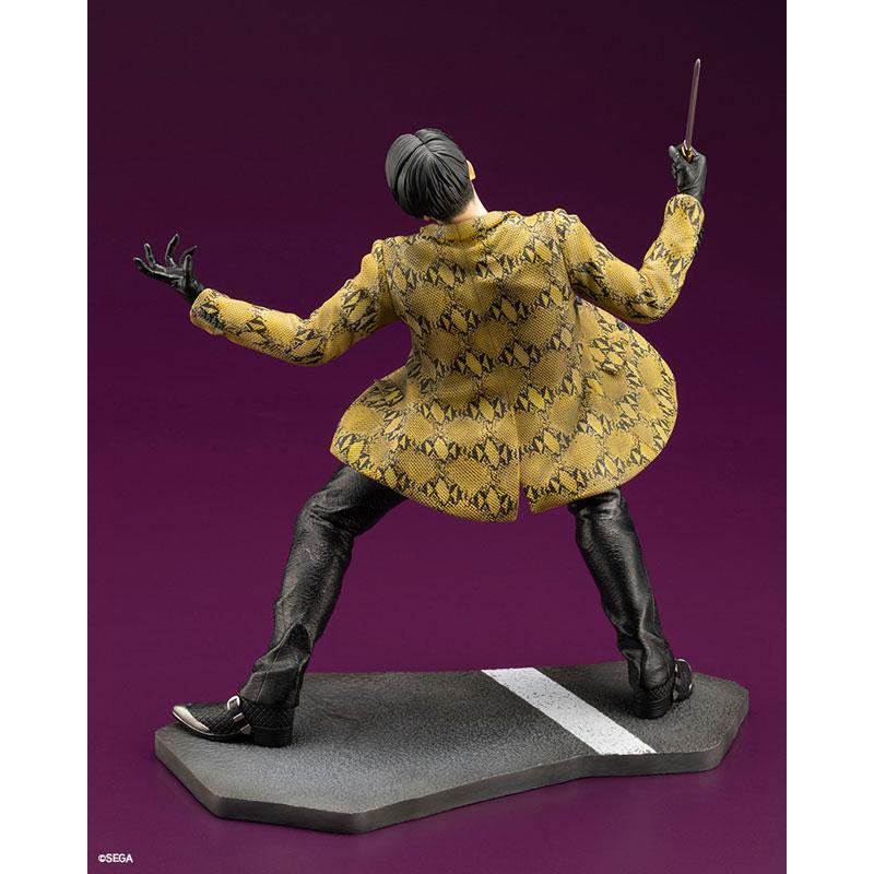 コトブキヤ（KOTOBUKIYA） 龍が如く 真島吾朗 1/6 完成品フィギュア