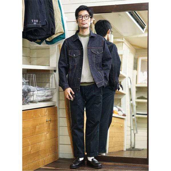 バーンストーマー BARNSTORMER マッカーサー2 2タックトラウザー チノ