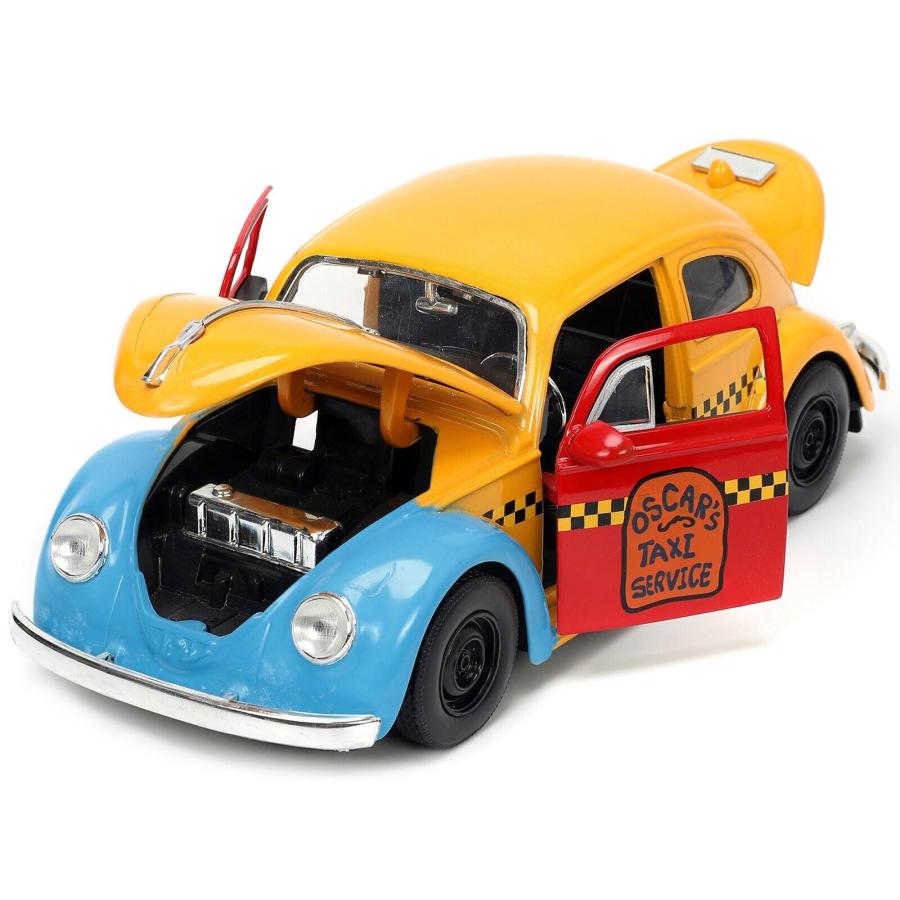 Jada JADA TOYS 1/24 セサミストリート オスカーフィギア ＆ ワーゲン