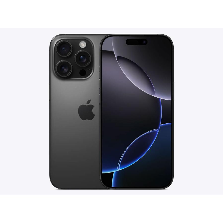 iPhone 新品未開封 Apple iPhone16promax 256GB ブラックチタニウム