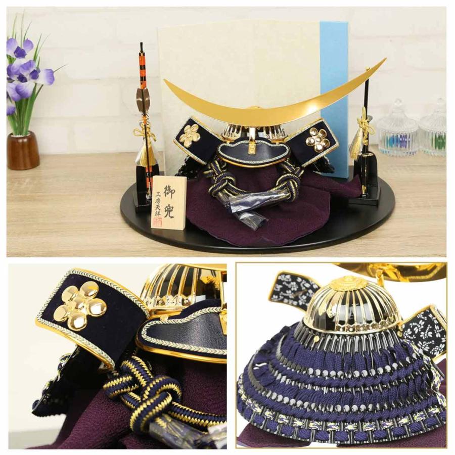 戦国武将のミニ兜 12個セット 1/12スケール ダイキャスト製 戦国兜