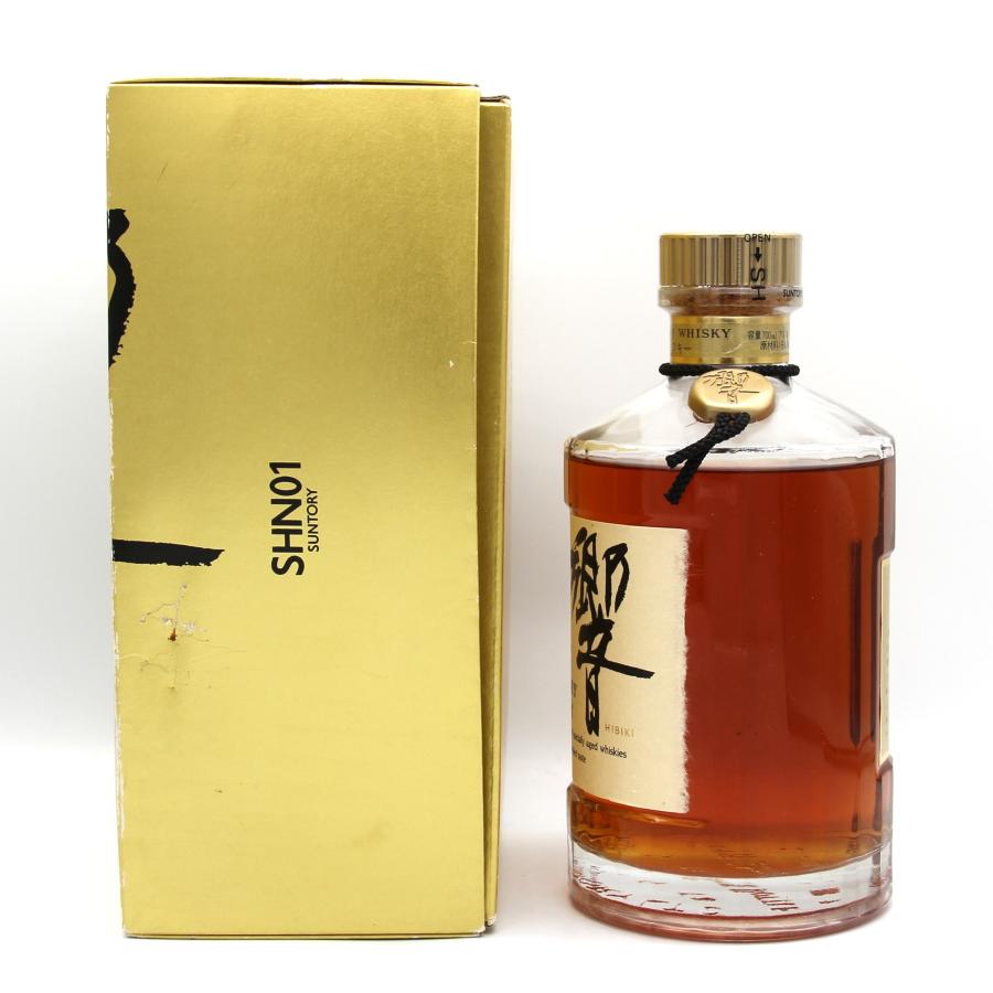 響 全国配送可能 サントリー ウイスキー 旧ラベル 裏ゴールド 金