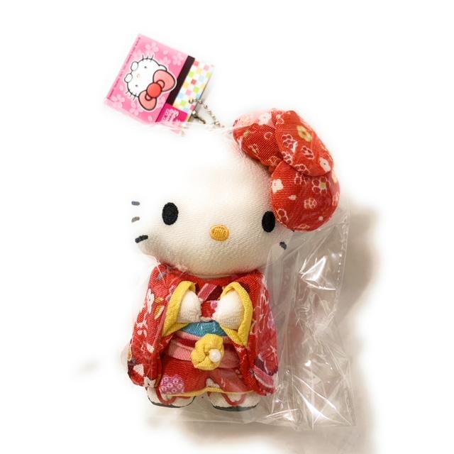 激レア 希少】Sanrio ハローキティ 着物 振り袖 ぬいぐるみ 激レア