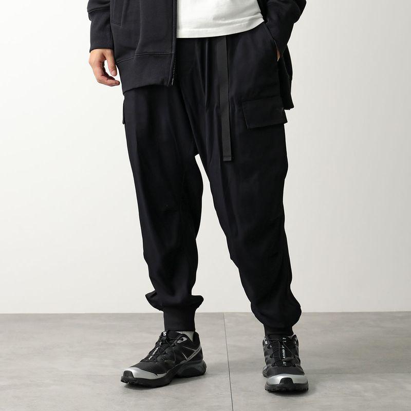 Y-3 ワイスリー カーゴパンツ JX7283 メンズ レーヨン ツイル カフ