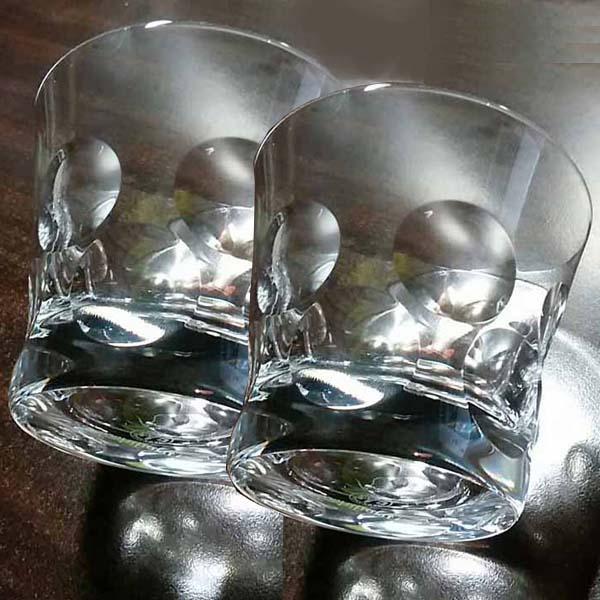 バカラ（Baccarat） ペア 人気 ベルーガ タンブラー ロックグラス 名