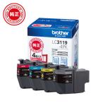 brother インクカートリッジ LC3119-4PK 4色 ： 通販・価格比較 [最