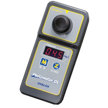 OYWT-31 残留塩素測定器(フォトメーターCL) 1個 オーヤラックス 【通販