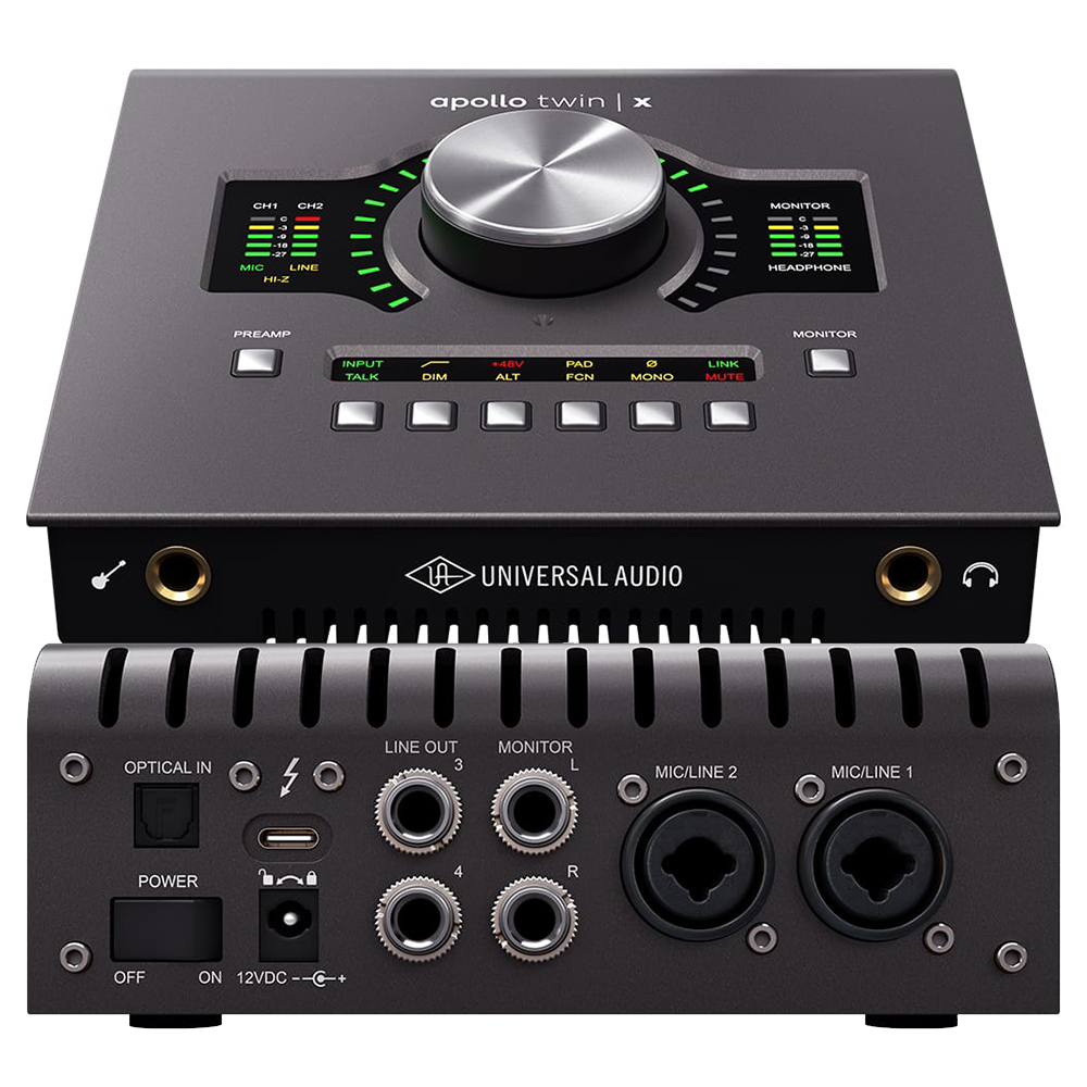 Universal Audio Apollo APTXQG2-ESS Apollo Twin X QUAD Gen 2 ESS+