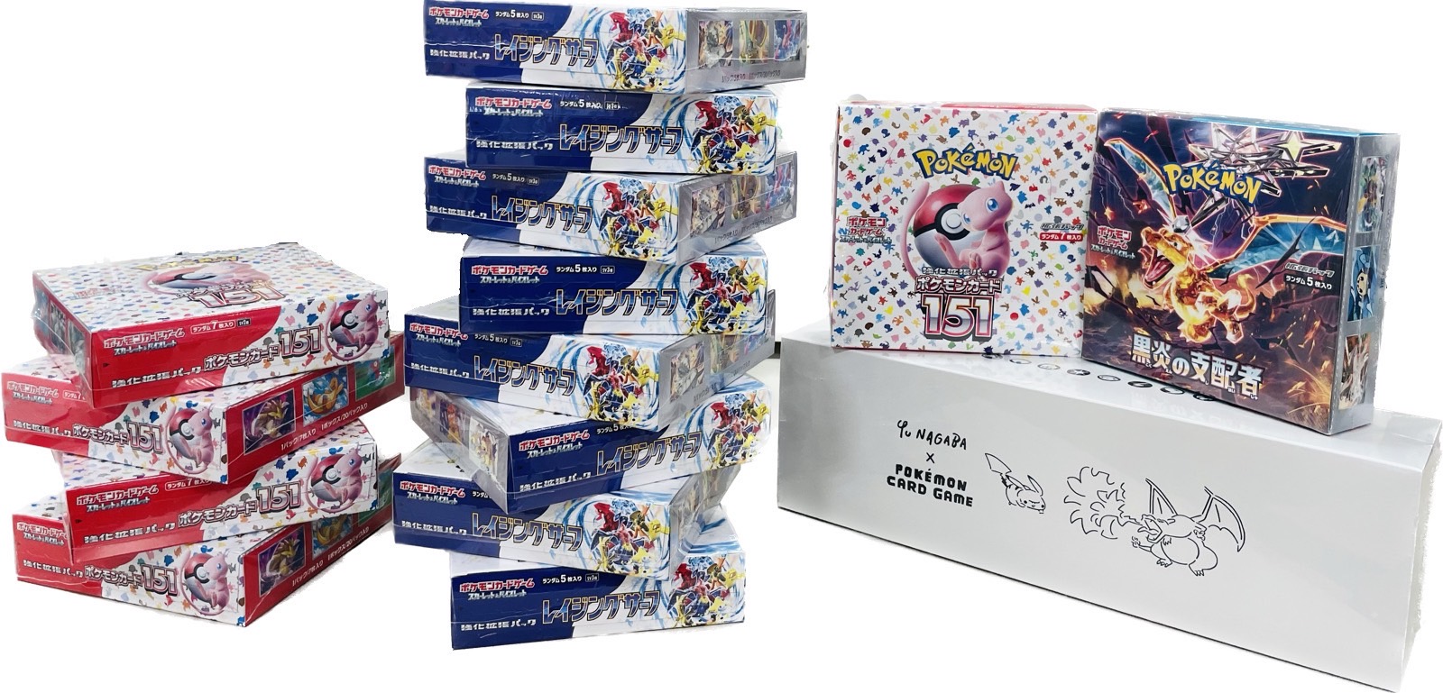 八咫烏ポケモンカードシングル各種まとめ 八咫烏ポケモンカード