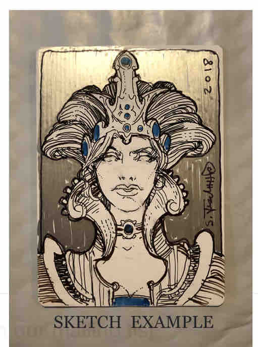 MTG アーティストプルーフ ケトラモーズ foil MTG アーティスト