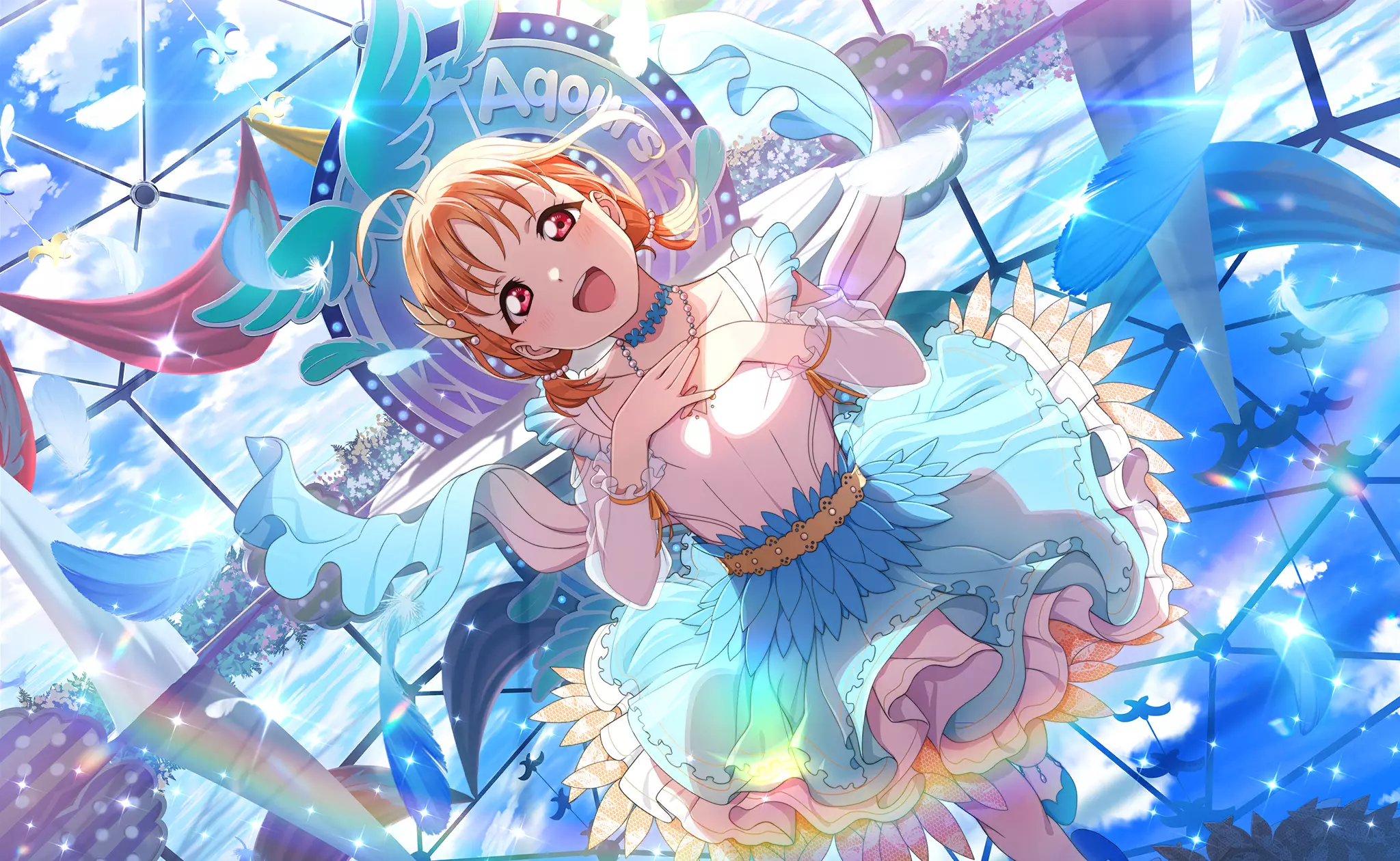 ヴァイスシュヴァルツ スクフェス2 高海千歌 SP ヴァイスシュヴァルツ