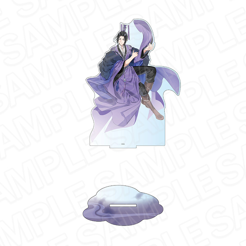 魔道祖師 5周年 アクリルスタンド ラジドラ魔道祖師（MiMi）五周年記念
