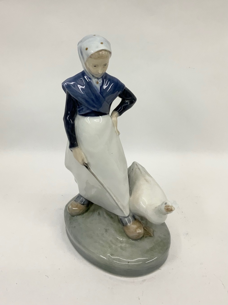 希少】ロイヤルコペンハーゲン フィギュリン アクエリアス 水瓶座