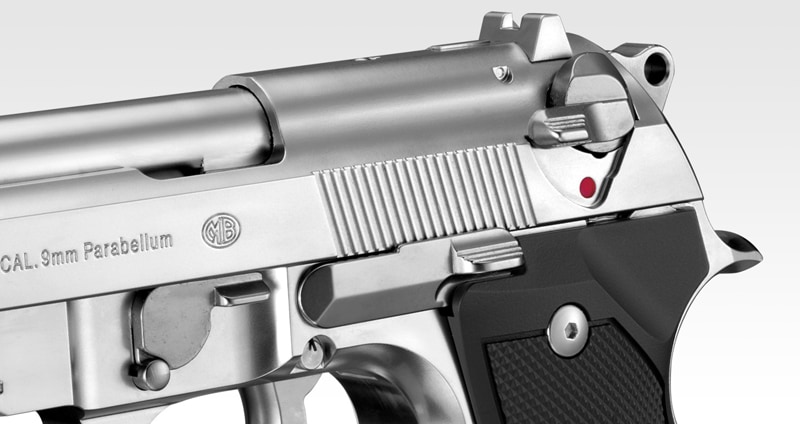 東京マルイ M9A1 ステンレスモデル ガスブローバック【エアガン