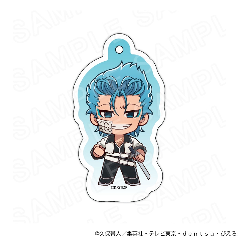 BLEACH グリムジョー 缶バッジ アクキー 5点セット BLEACH グリム