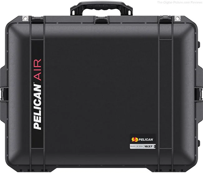 Pelican 1637 Air Wheeled Hard Case Review
