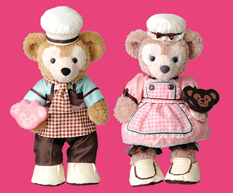 21セット】ダッフィー シェリーメイ ぬいば ディズニー ダッフィー
