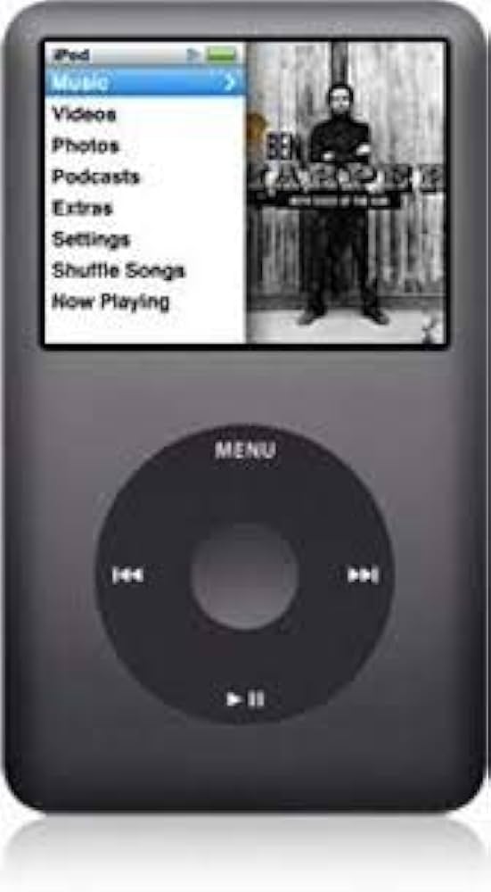 ポータブルプレーヤー iPod classic 120GB MB562J/A Apple iPod