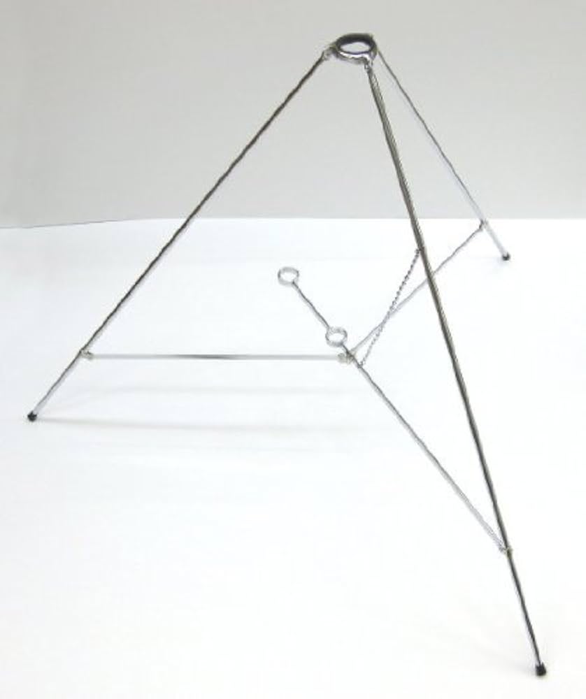 Amazon.co.jp: 旗用三脚台 スタンド 太さ9mmX長さ85cm : 文房具