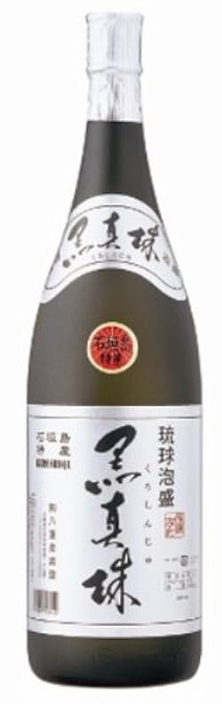 Amazon.co.jp: 乙 八重泉 黒真珠 古酒43° 1.8L 1本 : 食品・飲料・お酒