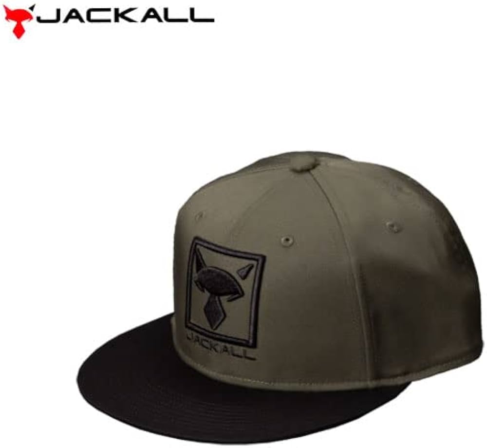 Amazon.co.jp: ジャッカル 撥水フラットビルキャップ JACKALL WATER