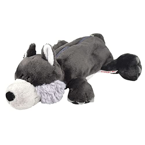 Amazon.co.jp: NICI Pencil Case, Figure Pouch, Wolf Pencil Case