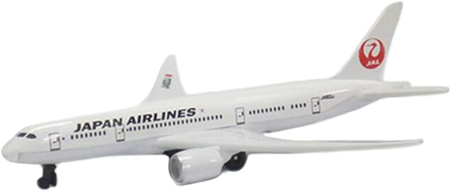 Amazon.co.jp: JAL Japan Airlines Boeing 787-8 Dreamliner, Finished