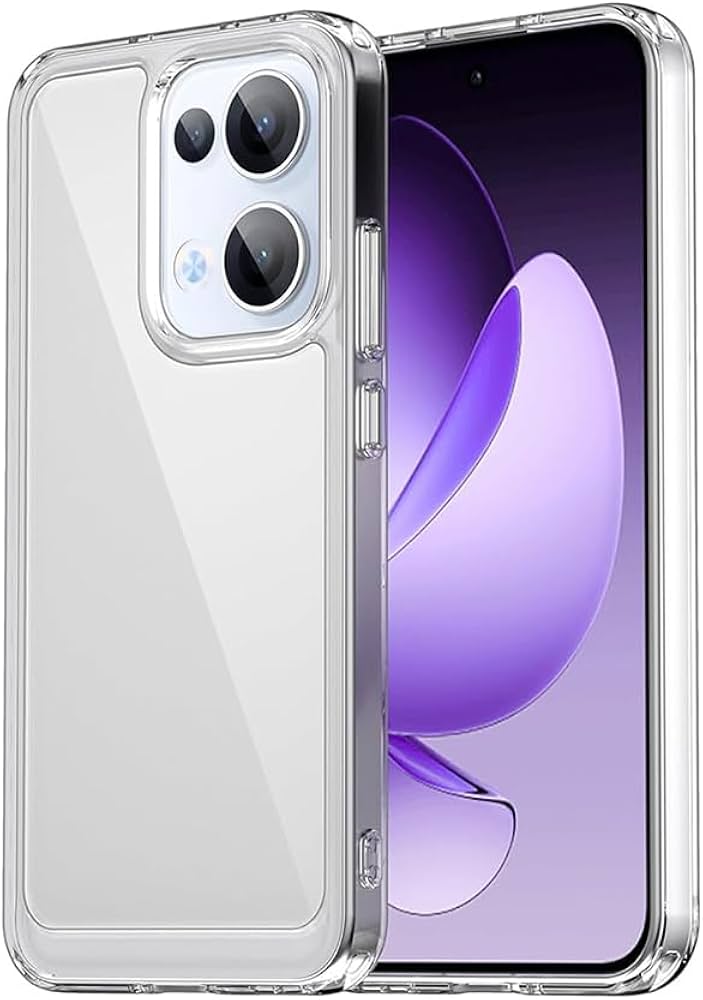 Amazon.co.jp: FOR OPPO Reno 13 A TPU専用全透明保護カバー透明保護