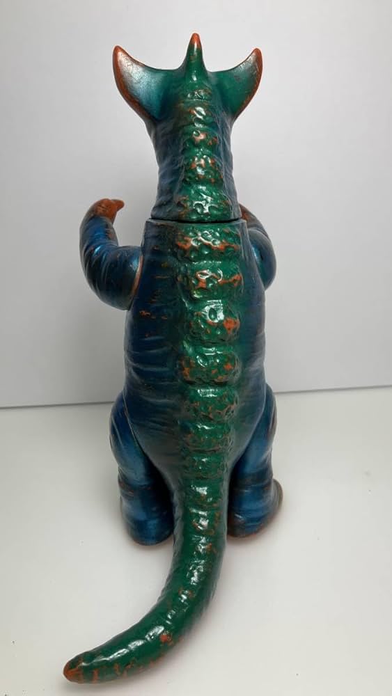 当時物□アイアンキング□無版権パチ16㌢ミドルサイズ ソフビ 手踊り