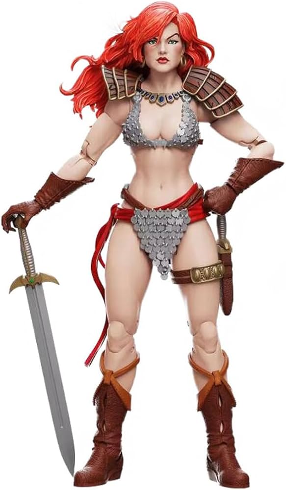 Amazon.co.jp: [AC]BFS BOSS FIGHT STUDIO 1/12 Red Sonja 可動