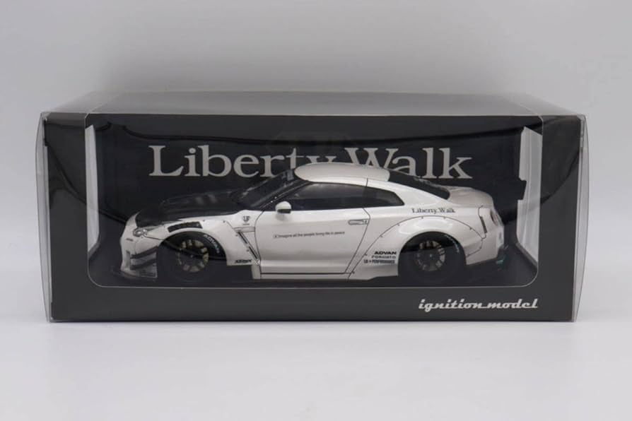 イグニッションモデル LB LBWK リバティウォーク R35 GT-R
