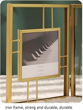 Amazon.co.jp: 額縁 二重額縁のシンプルなスタイルのフォトフレームの