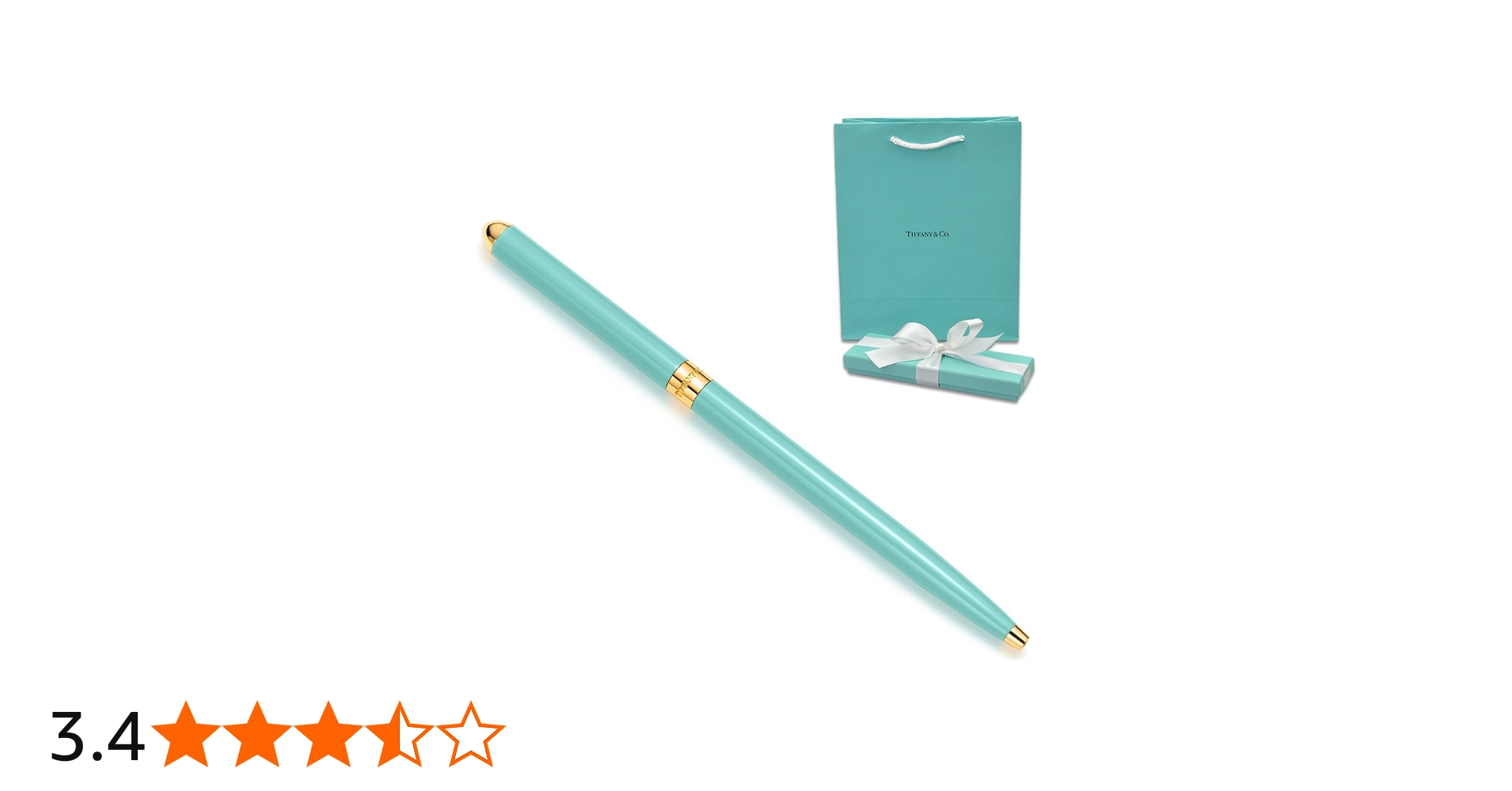 Amazon | TIFFANY ティファニー 正規品 ボールペン 10494397 ブルー