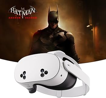 Meta Quest 3S 128GB — Get Batman: Arkham Shadow and a 3-Month