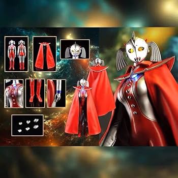 ウルトラの母 1/6スケールアクションフィギュア フルセット（新品、未