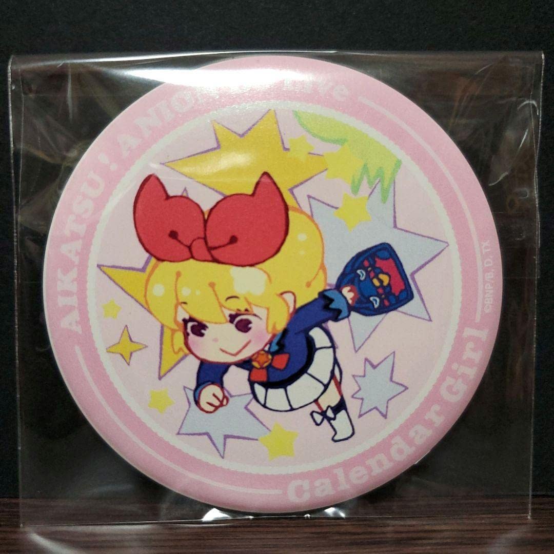 アイカツ！ カレンダーガール マグバッジ アイカツ！ カレンダーガール