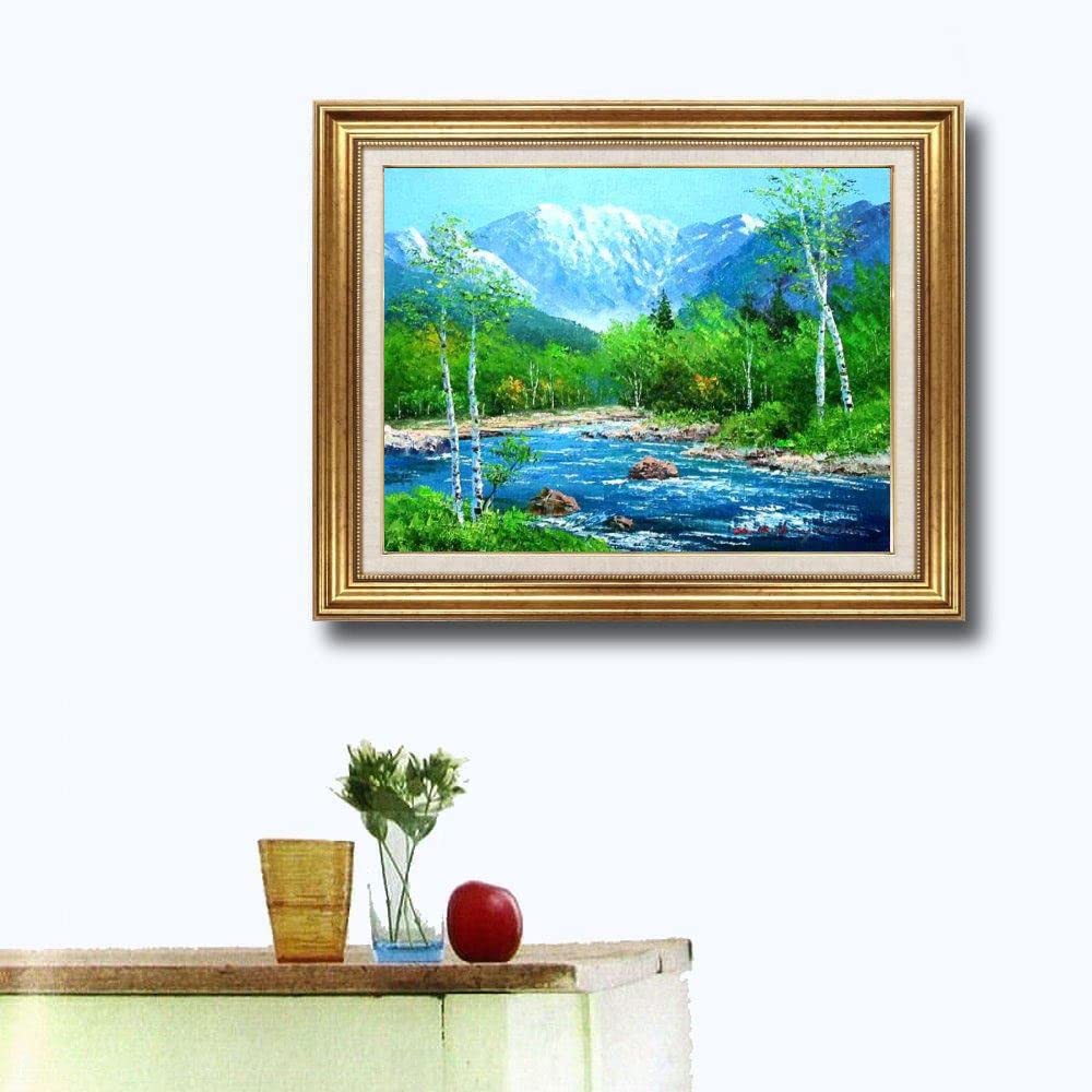 油絵 絵画 【風に揺れる】 油絵 絵画 【風に揺れる】