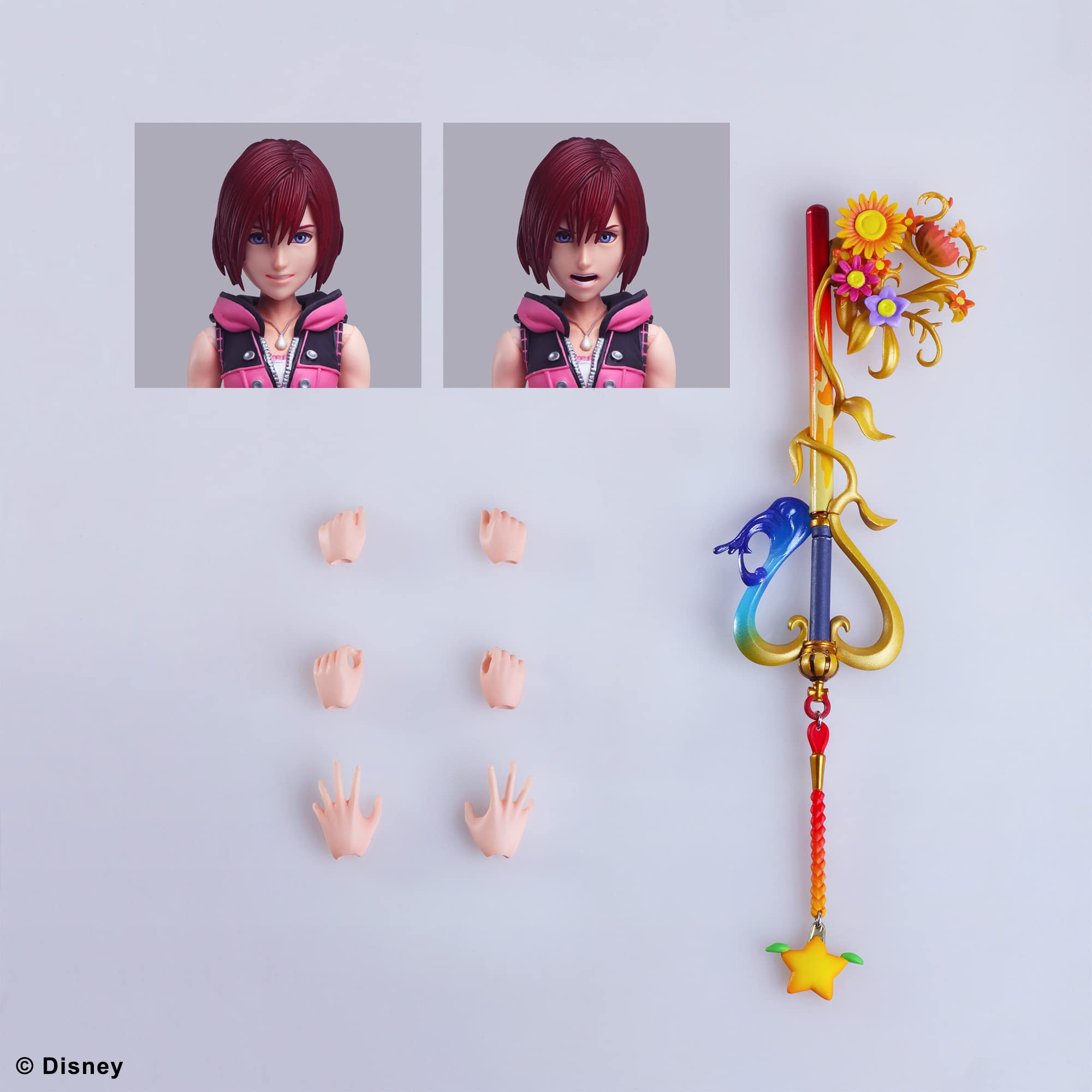 Amazon.com: Square Enix-Kingdom Hearts III Play Arts Kai™ Action