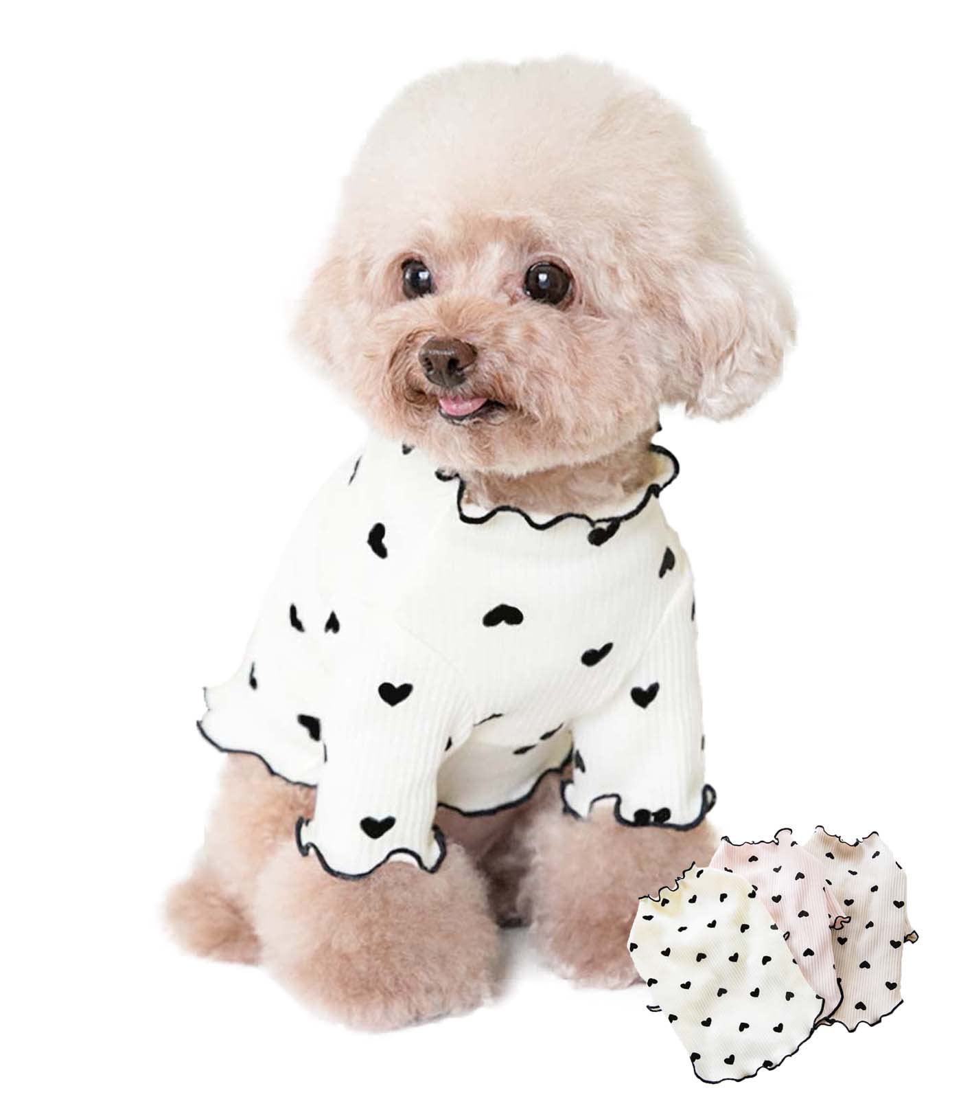 犬服 S わんこの普段着ソフトクリーム