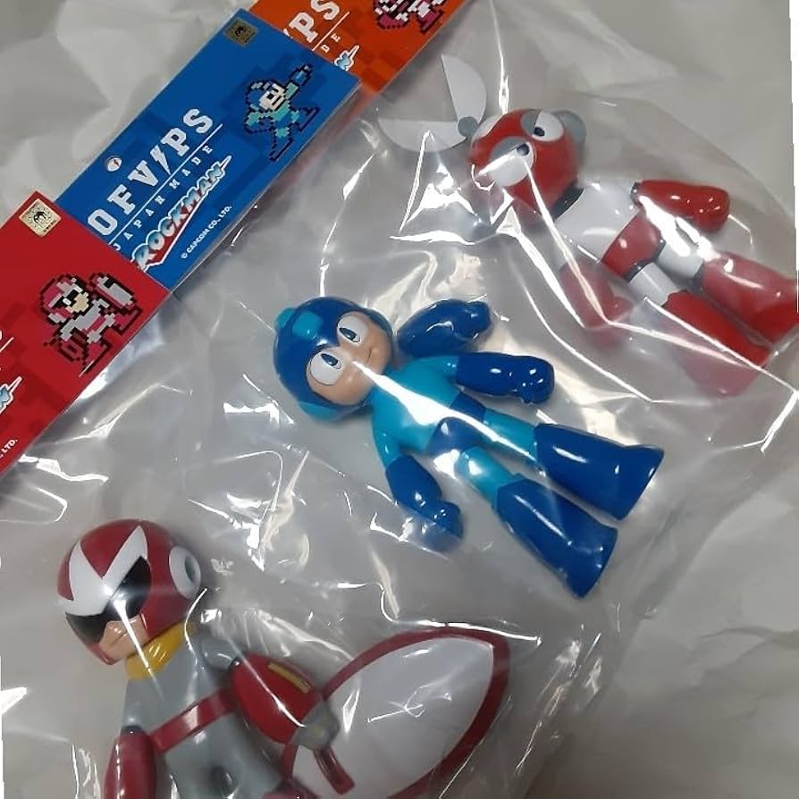 カットマン ROCKMAN MEGAMAN SOFVIPS ソフビ フィギュア SOFVIPSから