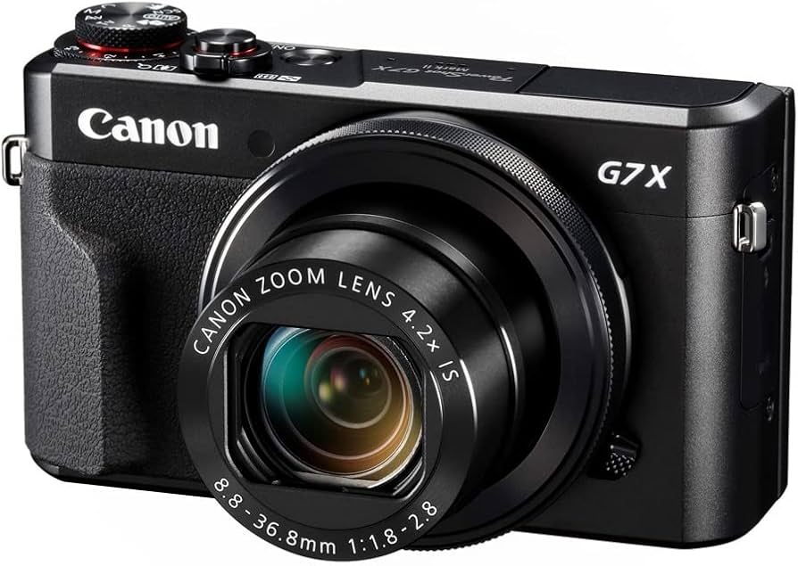 Amazon.com : Canon PowerShot G7 X Mark II - International Model