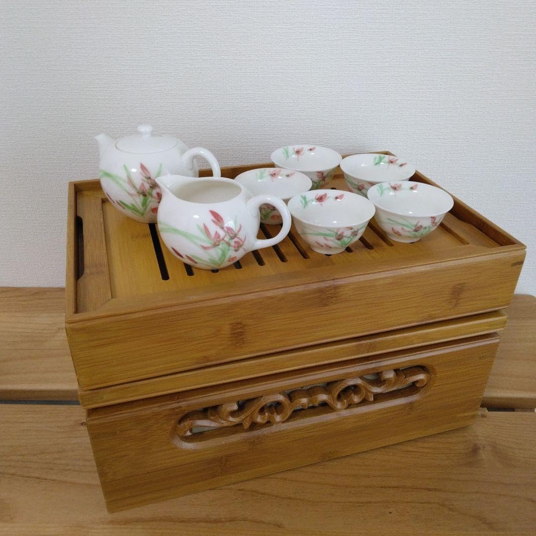 景徳鎮 茶器 高級な茶杯 6客セット ホーム＆キッチン 景徳鎮 高級な