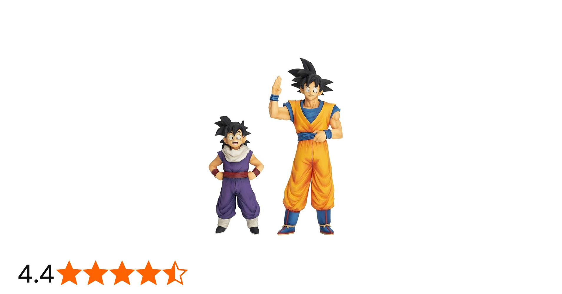 Amazon.co.jp: ドラゴンボールZ 造形駅伝 往路 孫悟空フィギュア、復路